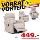 Clinton Sessel Angebote von Seats and Sofas bei Seats and Sofas Bottrop für 449,00 €