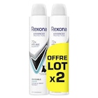Déodorant Atomiseur Femme - REXONA en promo chez Carrefour Rennes à 3,87 €