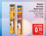Beef Stick Hunde-Snacks Angebote von Vitakraft bei Marktkauf Nürnberg für 0,35 €