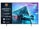 55 Zoll OLED Fernseher im MediaMarkt Saturn Prospekt Ambilight TV 55OLED761/12 OLED (Flat, 55 Zoll / 139 cm, UHD 4K, SMART TV, Ambilight) von PHILIPS im aktuellen MediaMarkt Saturn Prospekt für 1.439,00 €