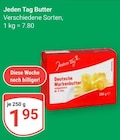 Aktuelle Butter Angebote bei GLOBUS in Koblenz Aktuelles Butter Angebot bei GLOBUS in Koblenz ab 1,95 €