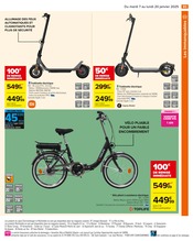 Trottinette Angebote im Prospekt "NOUVELLE ANNÉE MEILLEURE PROMO" von Carrefour auf Seite 87