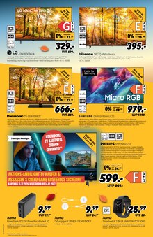 Fernseher im MEDIMAX Prospekt ""UNSER HERBST DUFTET NACH GLÜCK!"" mit 8 Seiten (Lüneburg)