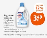 Wäsche-Hygienespüler im tegut Prospekt Wäsche-Hygienespüler von Sagrotan im aktuellen tegut Prospekt für 3,49 €