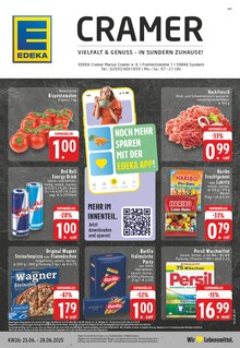 Aktueller EDEKA Prospekt (Sundern (Sauerland)) EDEKA Prospekt "Aktuelle Angebote" mit Seiten (Sundern (Sauerland))