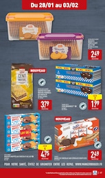 Offre Barres de céréales dans le catalogue Aldi du moment à la page 20