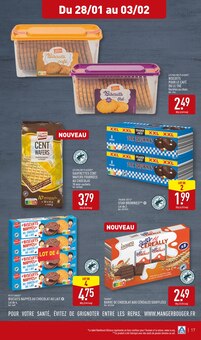 Promo Barre Chocolatée dans le catalogue Aldi du moment à la page 20