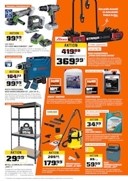 Staubsauger Angebot im aktuellen OBI Prospekt auf Seite 13