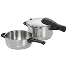 SCHNELLKOCHTOPFSET PERFECT 4,5 L im XXXLutz Prospekt SCHNELLKOCHTOPFSET PERFECT 4,5 L von WMF im aktuellen XXXLutz Prospekt für 169,90 €