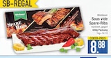 Sous vide Spare-Ribs im EDEKA Prospekt Sous vide Spare-Ribs von Wiesbauer im aktuellen EDEKA Prospekt für 8,88 €