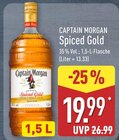 Spiced Gold von Captain Morgan im aktuellen ALDI Nord Prospekt