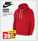 Herren Hoodie Angebote von Nike bei E center Darmstadt für 39,99 €
