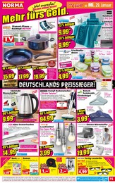 Handtuch Angebot im aktuellen Norma Prospekt auf Seite 15