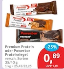 High Protein Bar Double Chocolate Cookie von Premier Protein für 0,89 € bei budni im Angebot High Protein Bar Double Chocolate Cookie von Premier Protein im aktuellen budni Prospekt