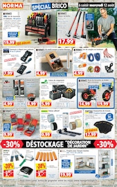 Promos Bricolage dans le catalogue "Votre Discounter Régional" de Norma Bricolage en promo dans le catalogue Norma à la page 3