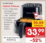 Heißluft-Fritteuse von Gourmetmaxx im aktuellen Netto Marken-Discount Prospekt