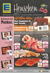 Aktueller EDEKA Supermarkt Prospekt in Iserlohn und Umgebung, "Aktuelle Angebote" mit 24 Seiten, 16.06.2025 - 21.06.2025