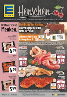 EDEKA Prospekt Iserlohn "Aktuelle Angebote" mit 24 Seiten