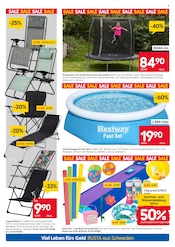 Trampolin im Rusta Prospekt in Bremen Aktueller Rusta Prospekt mit Trampolin, "Willkommen zu Hause in Schweden!", Seite 9