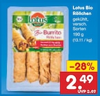 Bio Röllchen Angebote von Lotus bei Netto Marken-Discount Stuttgart für 2,49 €