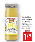 Bio Shot Ingwer & Zitrone-Honig Angebote von Voelkel bei E center Reutlingen für 1,79 €
