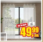 wohnen & sparen Stelter Warendorf - Ösenschal Angebot im Prospekt Ösenschal bei wohnen & sparen Stelter im Warendorf Prospekt für 49,99 €