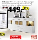 Sideboard im Angebot bei Spar-Express in Lehrte Sideboard Angebote bei Spar-Express Lehrte für 449,00 €
