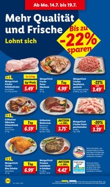 Rindfleisch im Lidl Prospekt in Wismar Aktueller Lidl Prospekt mit Rindfleisch, "LIDL LOHNT SICH", Seite 4