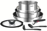 Set Ingénio Émotion 8 pièces - Tefal en promo à 44,97 € chez Cora Set Ingénio Émotion 8 pièces - Tefal dans le catalogue Cora