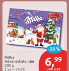 Adventskalender im Angebot bei budni in Seevetal Adventskalender Angebote von Milka bei budni Seevetal für 6,99 €
