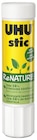 UHU stic ReNATURE - Bâton de colle - 8.2 g - Plastique écologique - UHU en promo chez Bureau Vallée Toulouse à 1,19 €