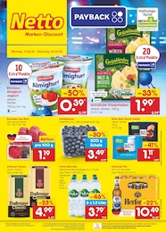 Aktueller Netto Marken-Discount Prospekt, "Aktuelle Angebote", mit Angeboten der Woche, gültig von 17.02.2025 bis 17.02.2025