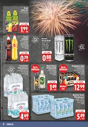 Aktueller EDEKA Prospekt mit Energydrink, "Aktuelle Angebote", Seite 12