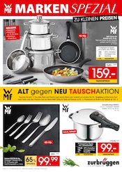 Schnellkochtopf im Zurbrüggen Prospekt in Wilhelmshaven Aktueller Zurbrüggen Prospekt mit Schnellkochtopf, "MARKENSPEZIAL", Seite 1