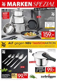 Schnellkochtopf im Zurbrüggen Prospekt "MARKENSPEZIAL" mit 4 Seiten (Hamm)