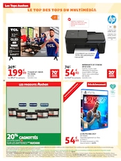 Promos Imprimante dans le catalogue "LES TOPS DE LA RENTRÉE" de Auchan Hypermarché Imprimante en promo dans le catalogue Auchan Hypermarché à la page 18