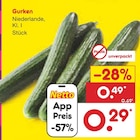 Gurken im aktuellen Prospekt bei Netto Marken-Discount in Beilrode