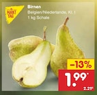 Aktuelles Birnen Angebot bei Netto Marken-Discount in Bremen ab 1,99 €