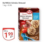Milch-Schoko-Streusel im Angebot bei GLOBUS in Kempen Milch-Schoko-Streusel Angebote von Ruf bei GLOBUS Kempen für 1,99 €