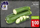 Zucchini im Angebot bei EDEKA in Paderborn Zucchini Angebote von EDEKA Regional bei EDEKA Paderborn für 1,00 €