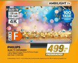Aktuelles QLED TV 55PUS8600 Angebot bei expert in Seevetal ab 499,00 €