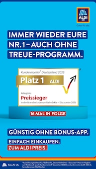 Aktueller ALDI SÜD Prospekt "Gutes für Alle." Aktueller ALDI SÜD Prospekt