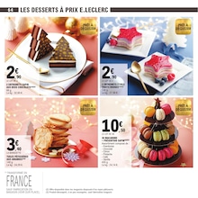 Offre Macaron dans le catalogue E.Leclerc du moment à la page 64