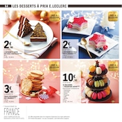 Promos Amande dans le catalogue "Carte traiteur SPÉCIAL FÊTES" de E.Leclerc à la page 64