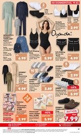 Aktueller Kaufland Prospekt mit Schuhe, "KNÜLLER", Seite 47