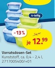 Vorratsdosen-Set von  im aktuellen ROLLER Prospekt für 12,99 €