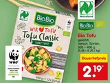 Bio Tofu im Angebot bei Netto Marken-Discount in Ulm Bio Tofu Angebote von BioBio bei Netto Marken-Discount Ulm für 2,19 €