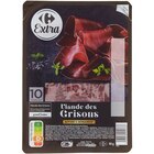 Viande des grisons - CARREFOUR EXTRA en promo chez Carrefour Market Savigny-sur-Orge à 3,99 €