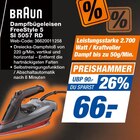 Aktuelles Dampfbügeleisen FreeStyle 5 SI 5057 RD Angebot bei expert in Cottbus ab 66,00 €