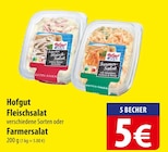 Feinkost Fleischsalat bei famila Nordost im Gifhorn Prospekt für 5,00 €